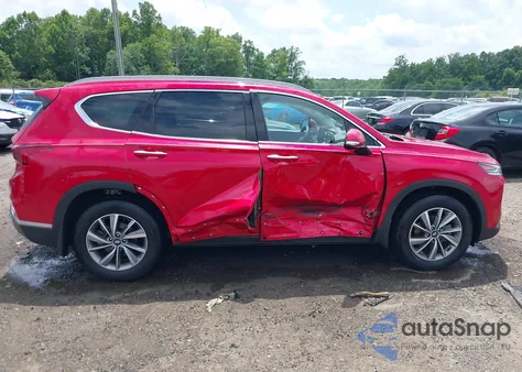 2020 Hyundai Santa Fe Sel from USA, damaged, VIN 5NMS3CAD9LH229140